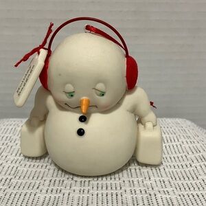 Department 56 holiday baggage Snowpinions ornament